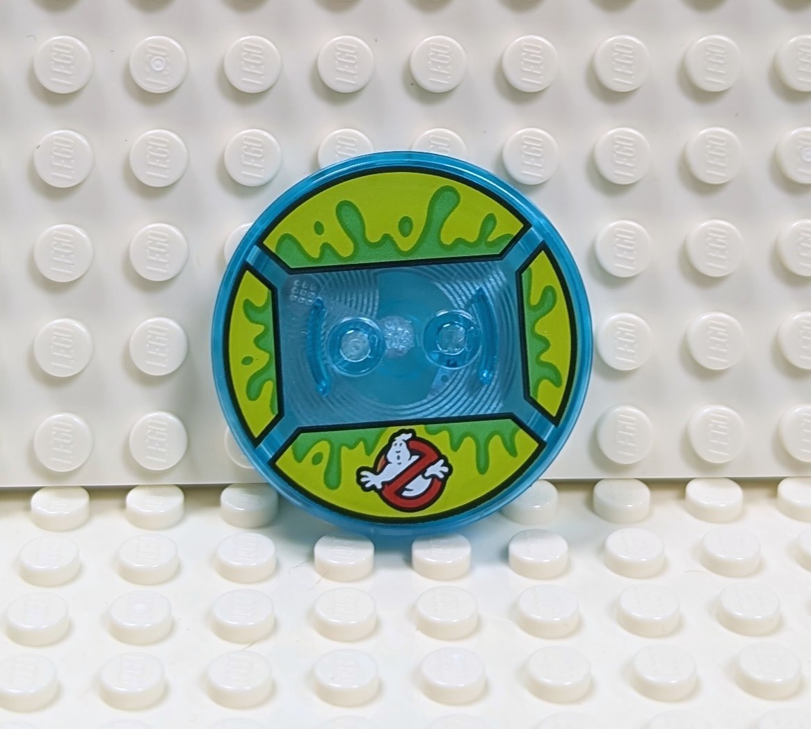 Genuine LEGO Ghostbusters/ Slimer NFC Toy tag base (from LEGO set #71241)