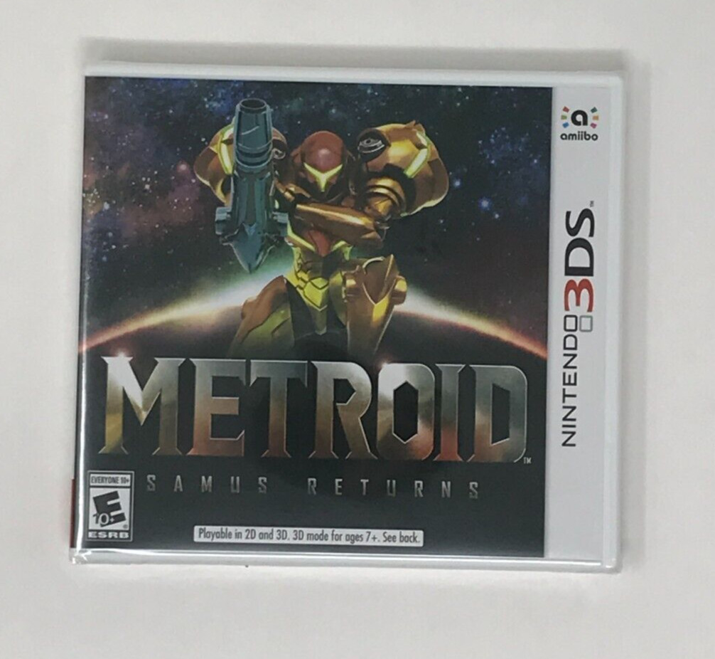 Metroid Samus Returns Nintendo 3DS Brand New & Factory Sealed!