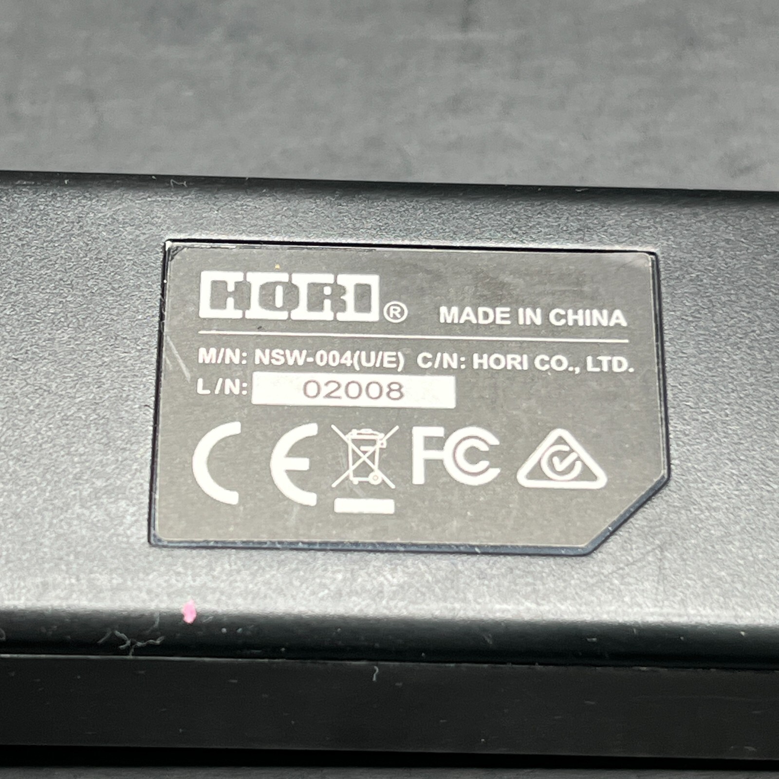 Nintendo Switch HORI Ethernet LAN adapter Model NSW-004