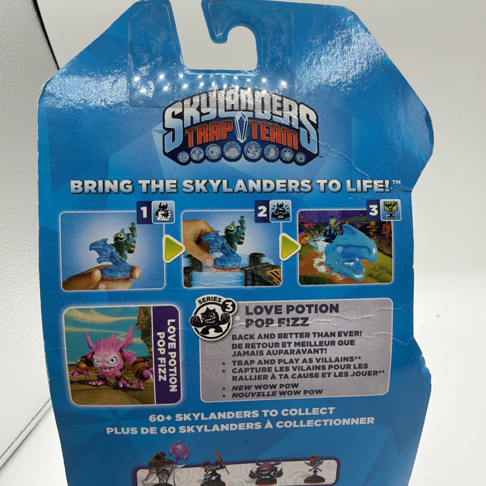 Sealed Skylanders Trap Team Love Potion Pop Fizz See Pics