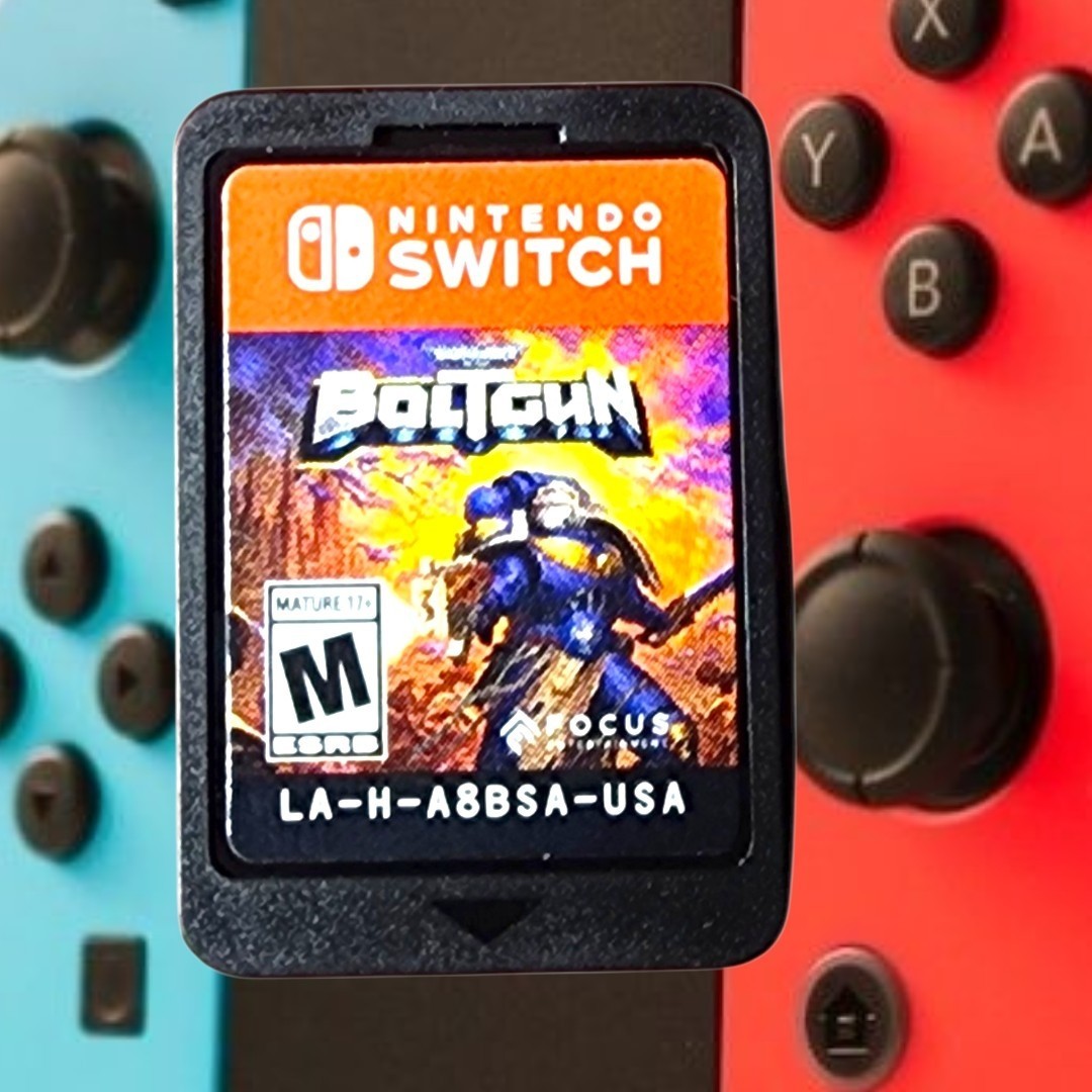 Warhammer 40,000 Boltgun Nintendo Switch Used Video Game Free Shipping