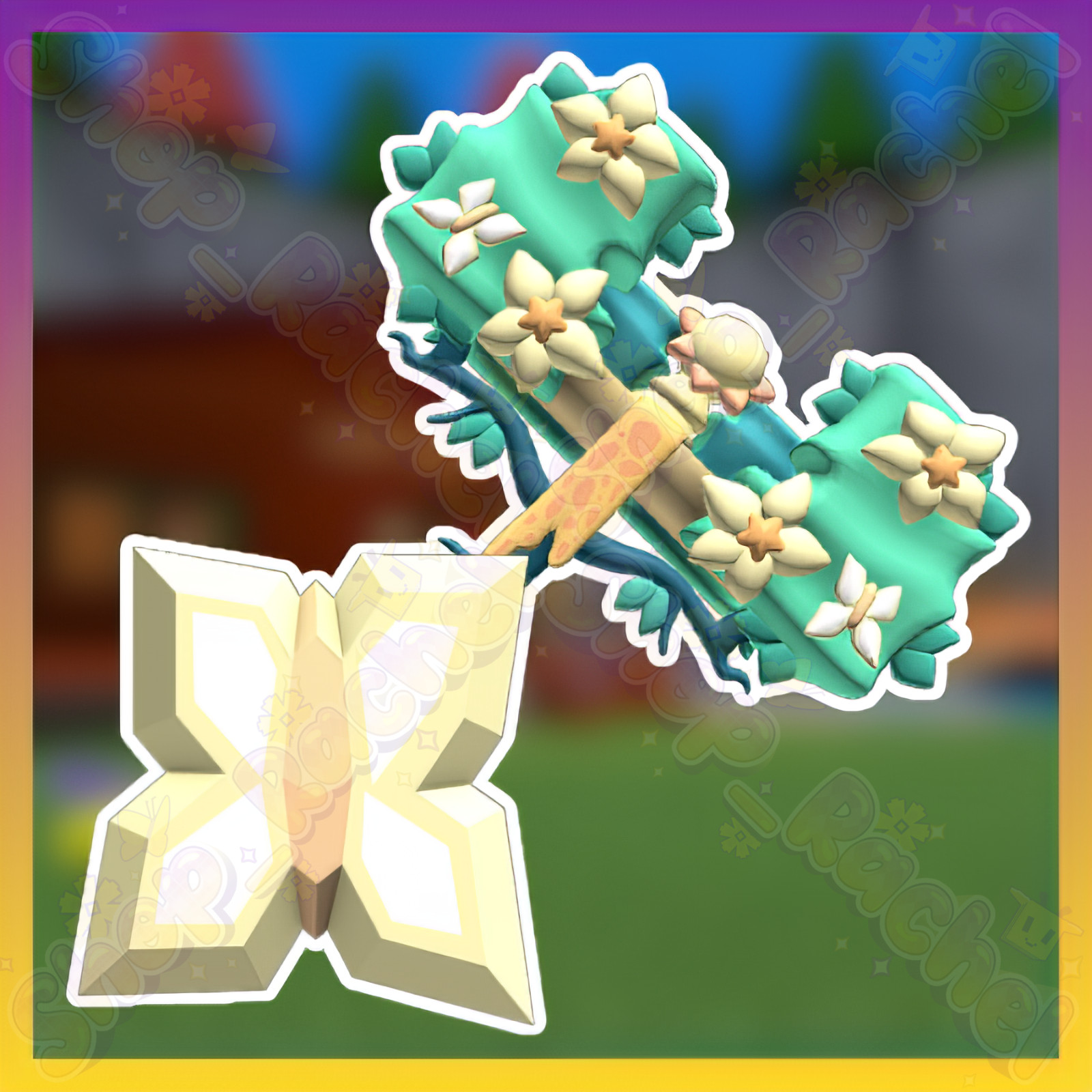🌼 Dayflower Set – Flee the Facility (FTF) 🌼