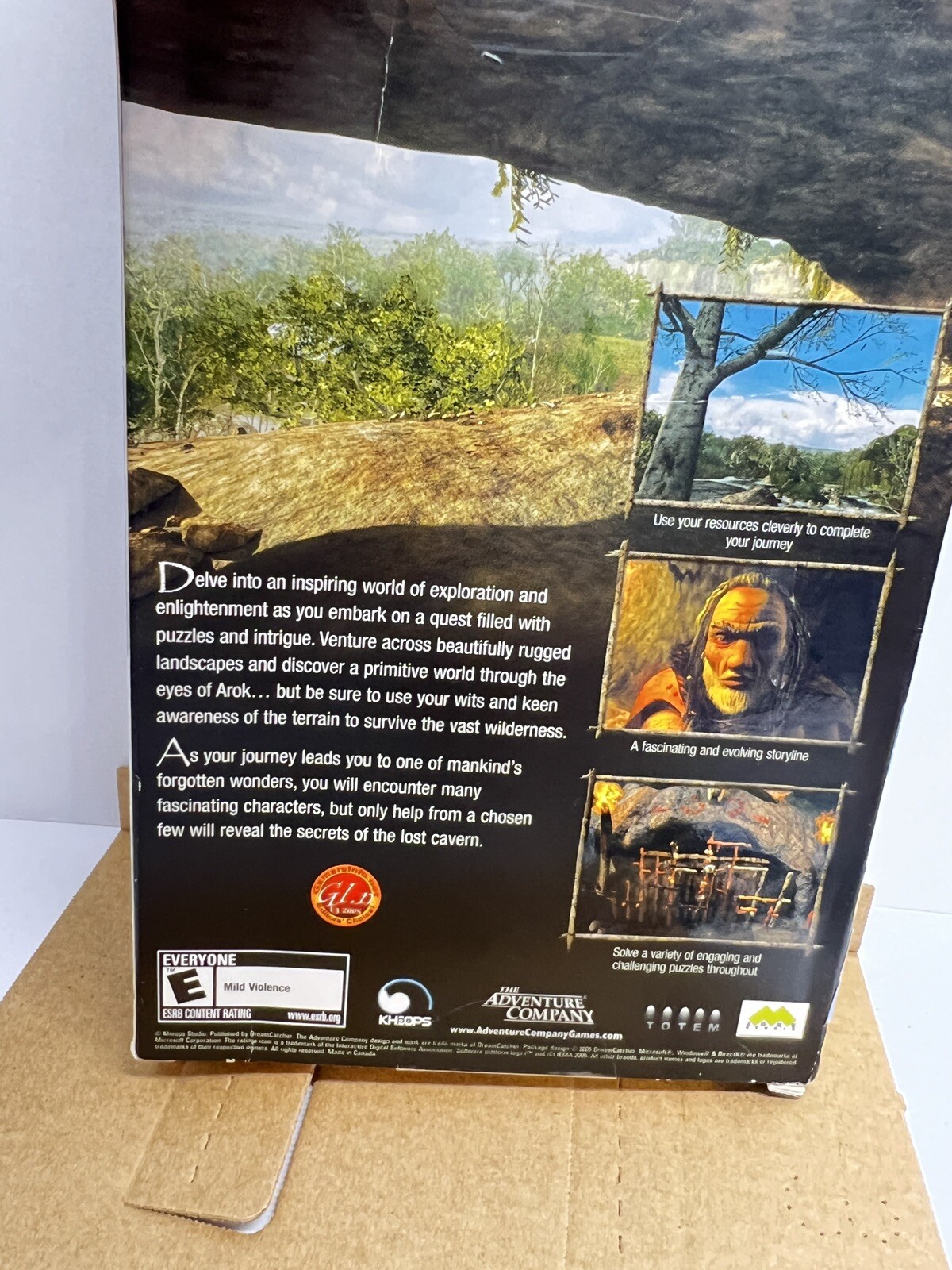 Echo: Secrets Of The Lost Cavern PC by The Adventure Company