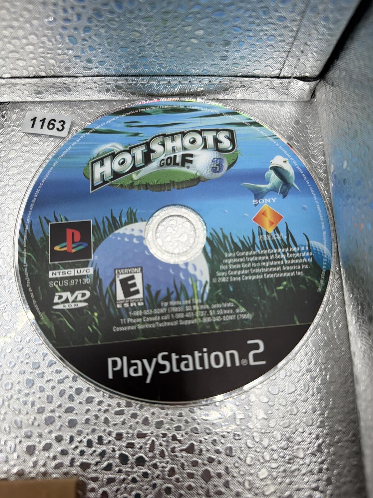 Hot Shots Golf 3 PlayStation 2 Game Disc