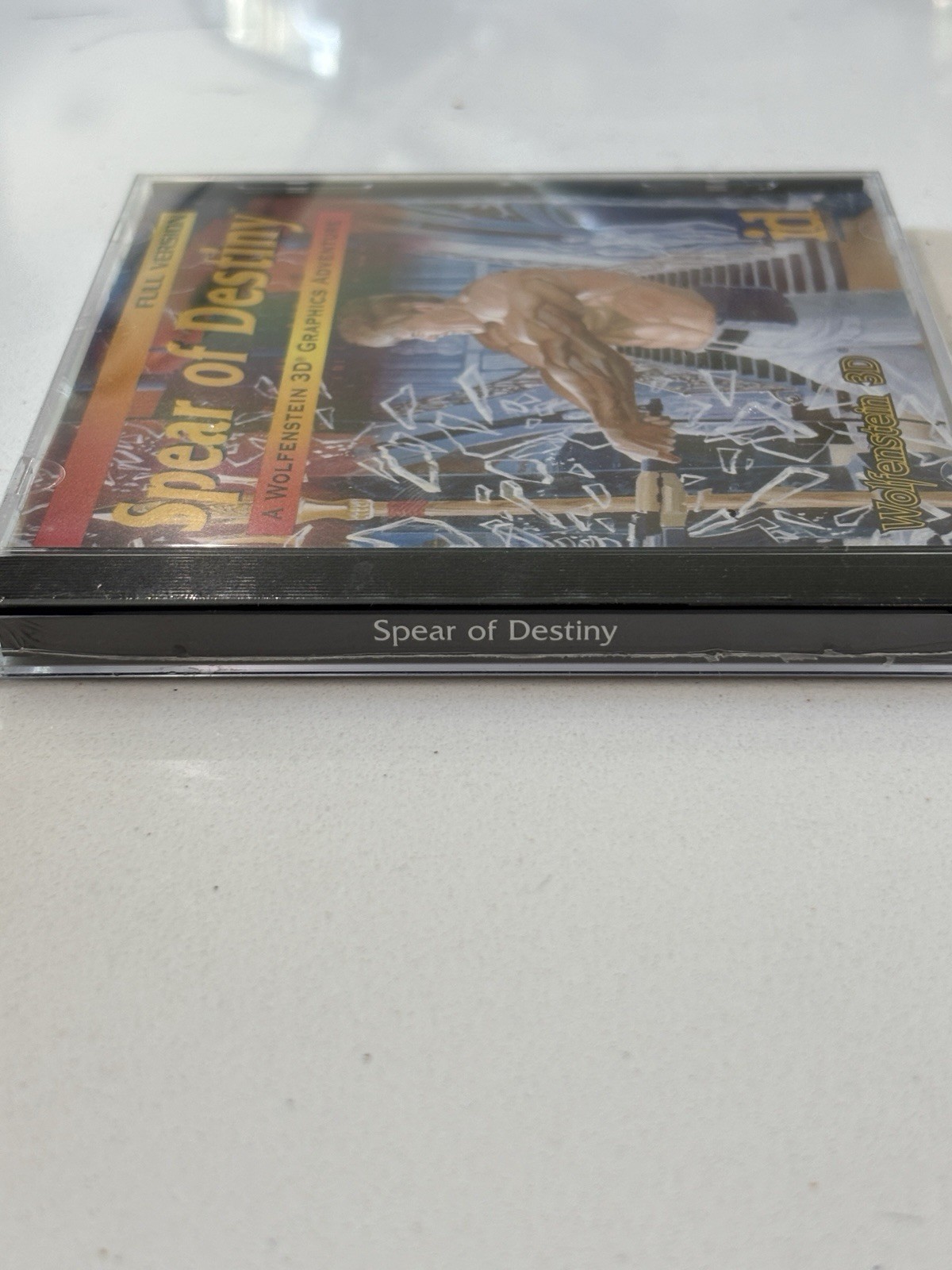Spear of Destiny PC Game Wolfenstein 3d Full Version Disc And Jewel Case NEW !