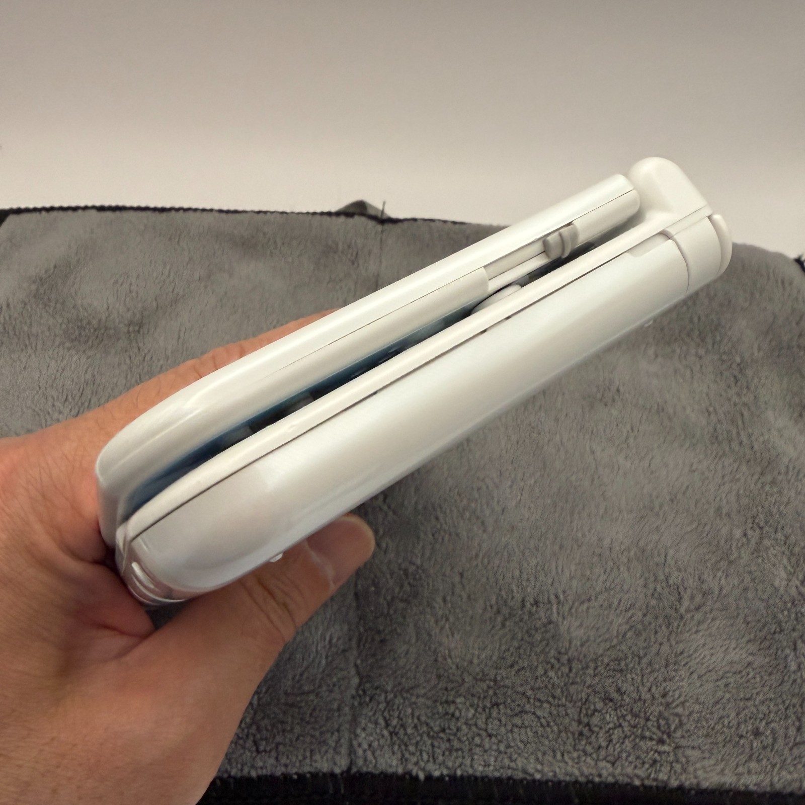 【Near Mint】TOP IPS Nintendo New 3DS LL XL Pearl White Handheld Game Console