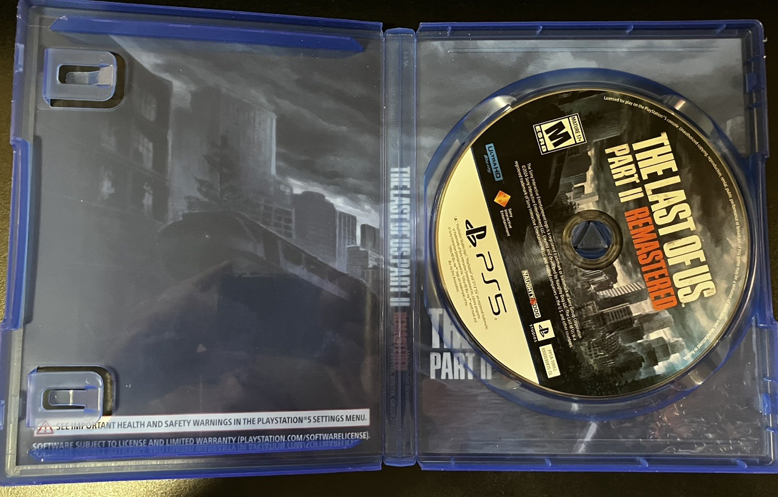 The Last of Us Part II Remastered – Sony PlayStation 5