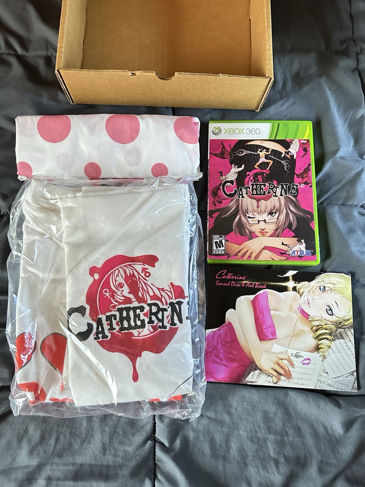 Catherine Love Is Over Deluxe Edition for Xbox 360