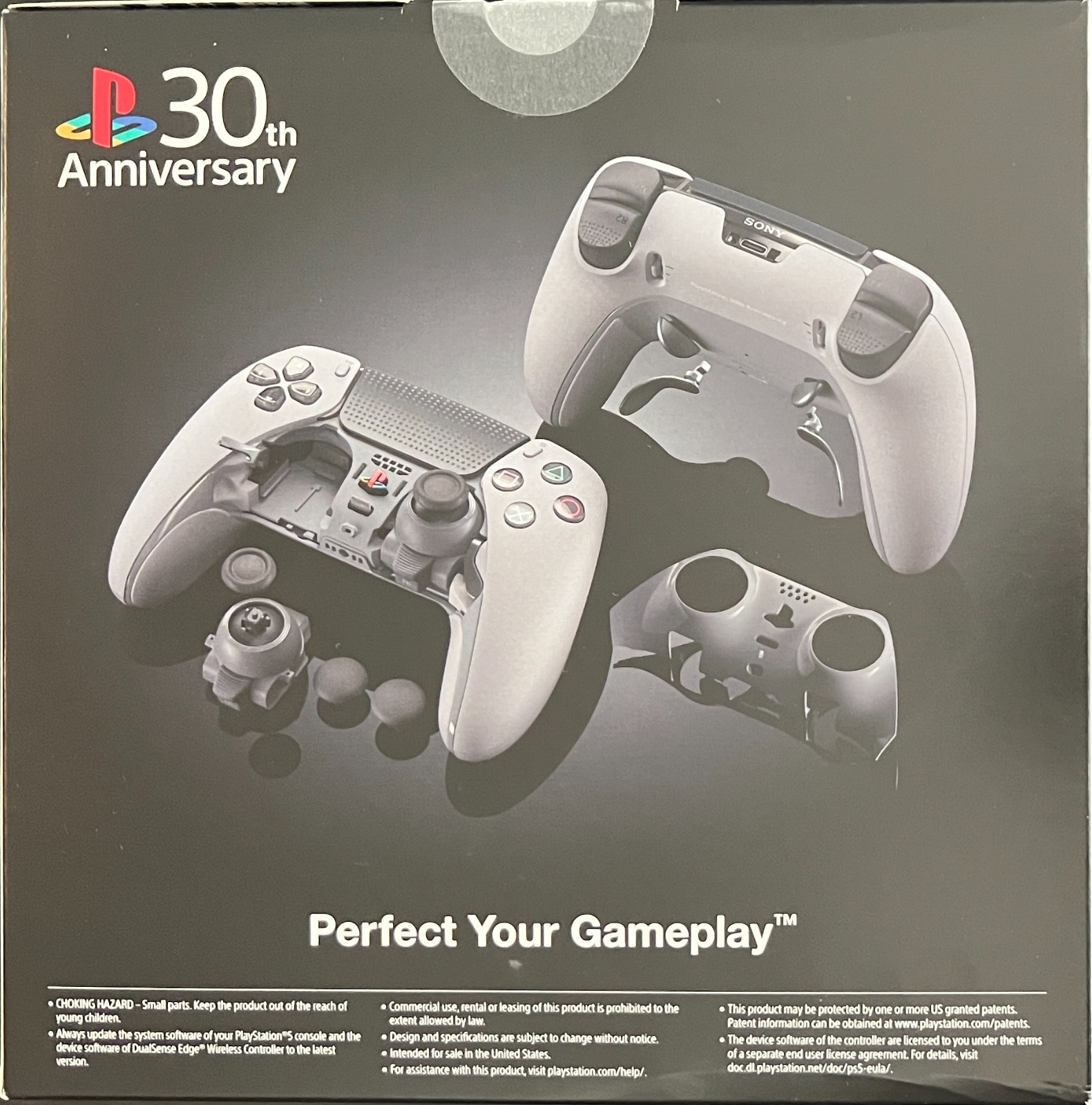 Sony PS5 DualSense Edge 30th Anniversary Limited Edition Controller