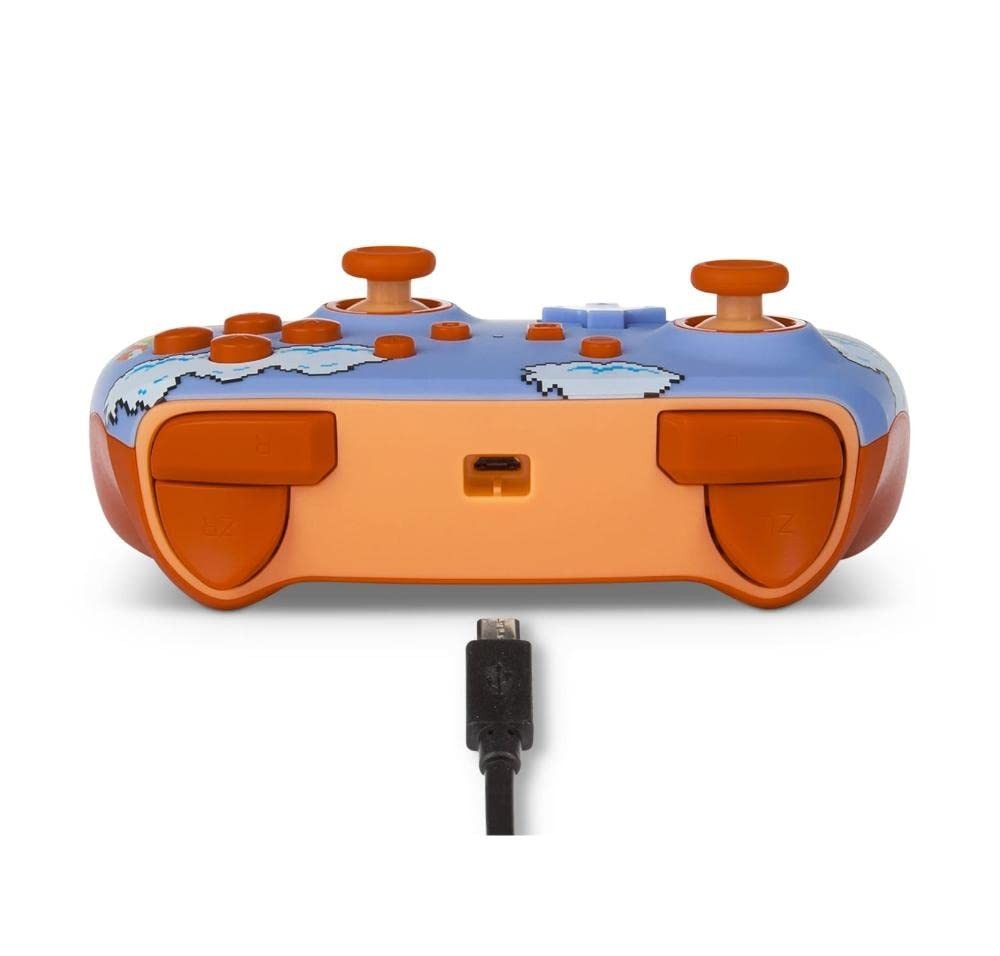 PowerA Enhanced Wired Controller for Nintendo Switch – Super Mario Bros Edition