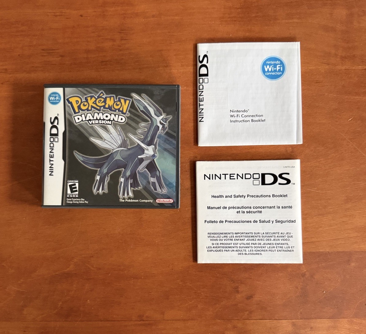 Pokemon Diamond Version (Nintendo DS) Great Condition Case Only – No Game