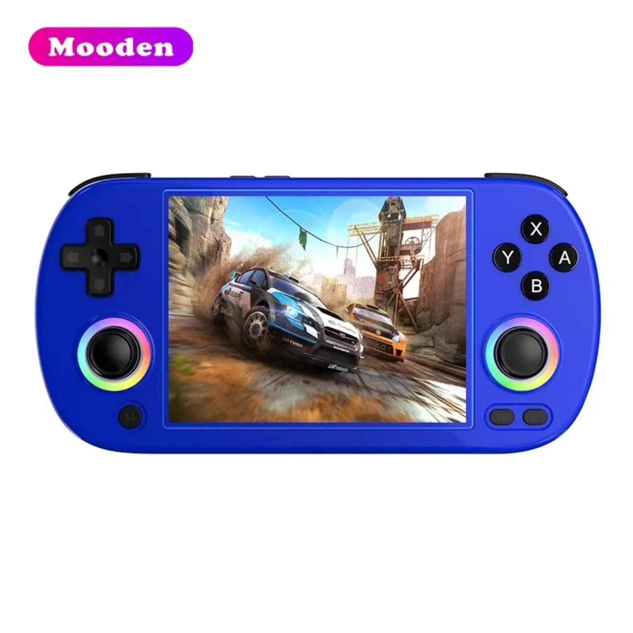 RG40XX H Handheld Game Console 4.0-In 640*480 IPS Screen 3200Mah 64 Bit System w