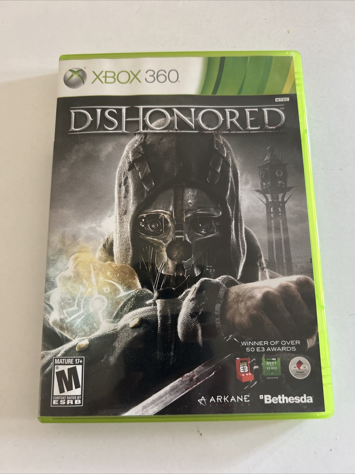 Dishonored Xbox 360 Complete/ Tested
