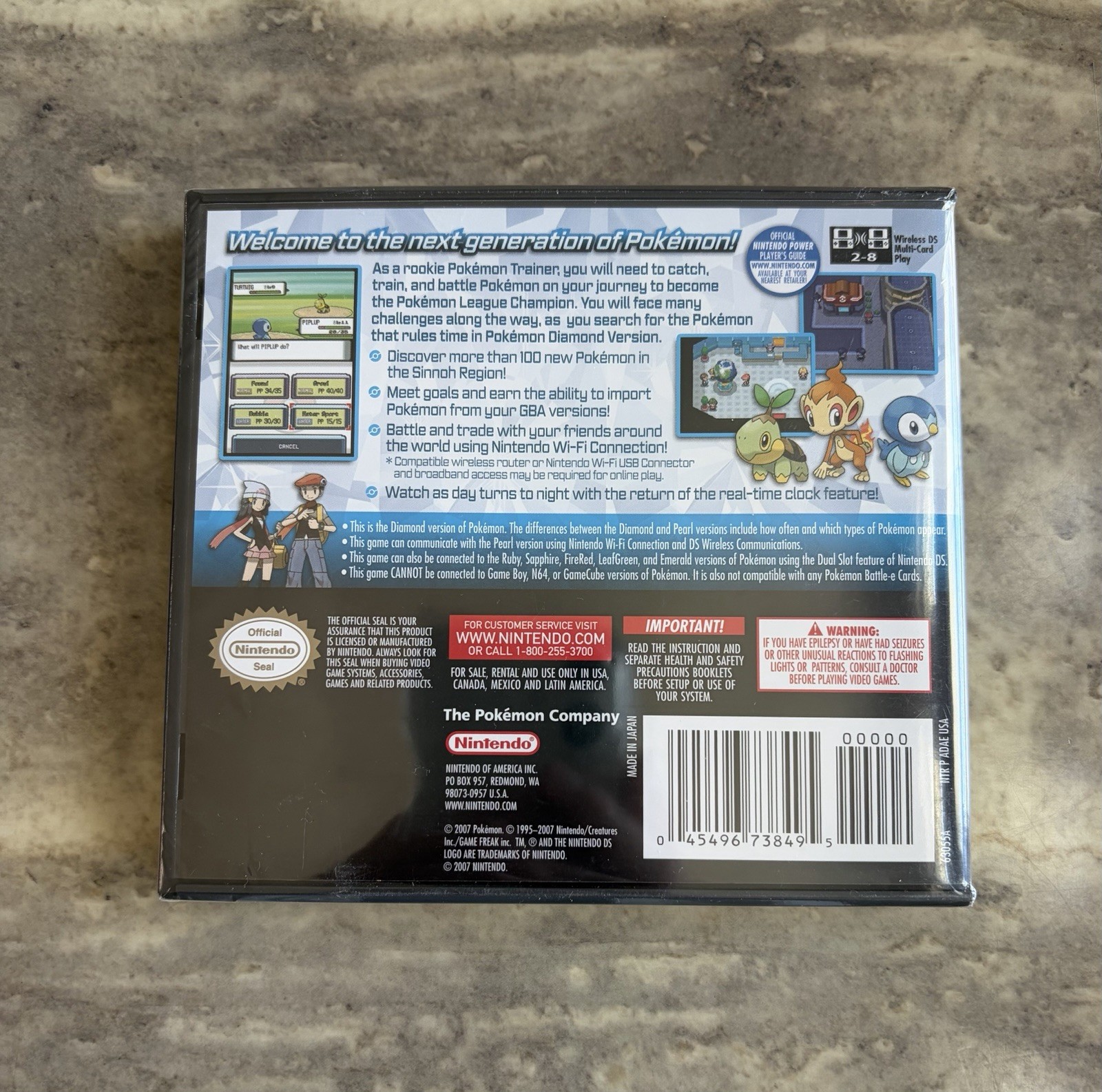 Brand New | Pokemon Diamond Version | Nintendo DS
