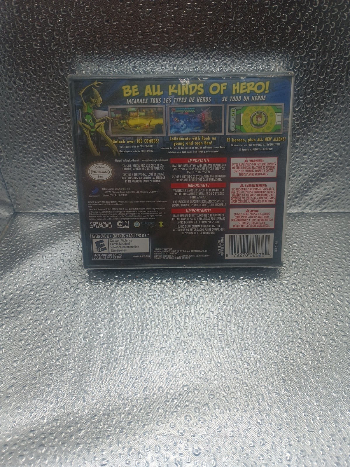 Ben 10 Omniverse – Brand New