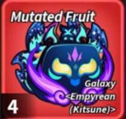 Galaxy Empyrean Kitsune | Blox Fruits | FAST DELIVERY