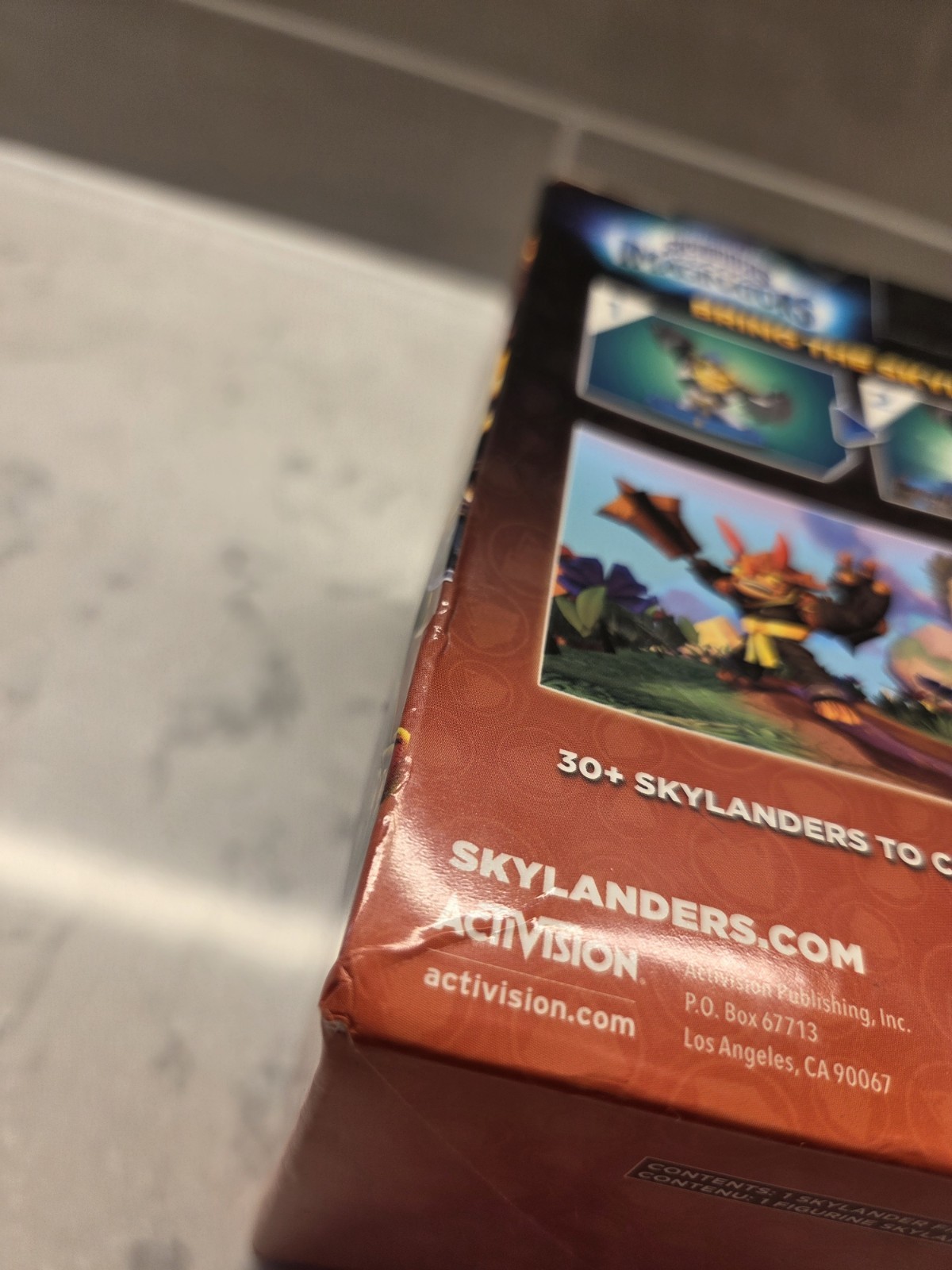 Skylanders Imaginators Sensei Master Tri-Tip NEW SEALED 2016 Activision PS3 Xbox