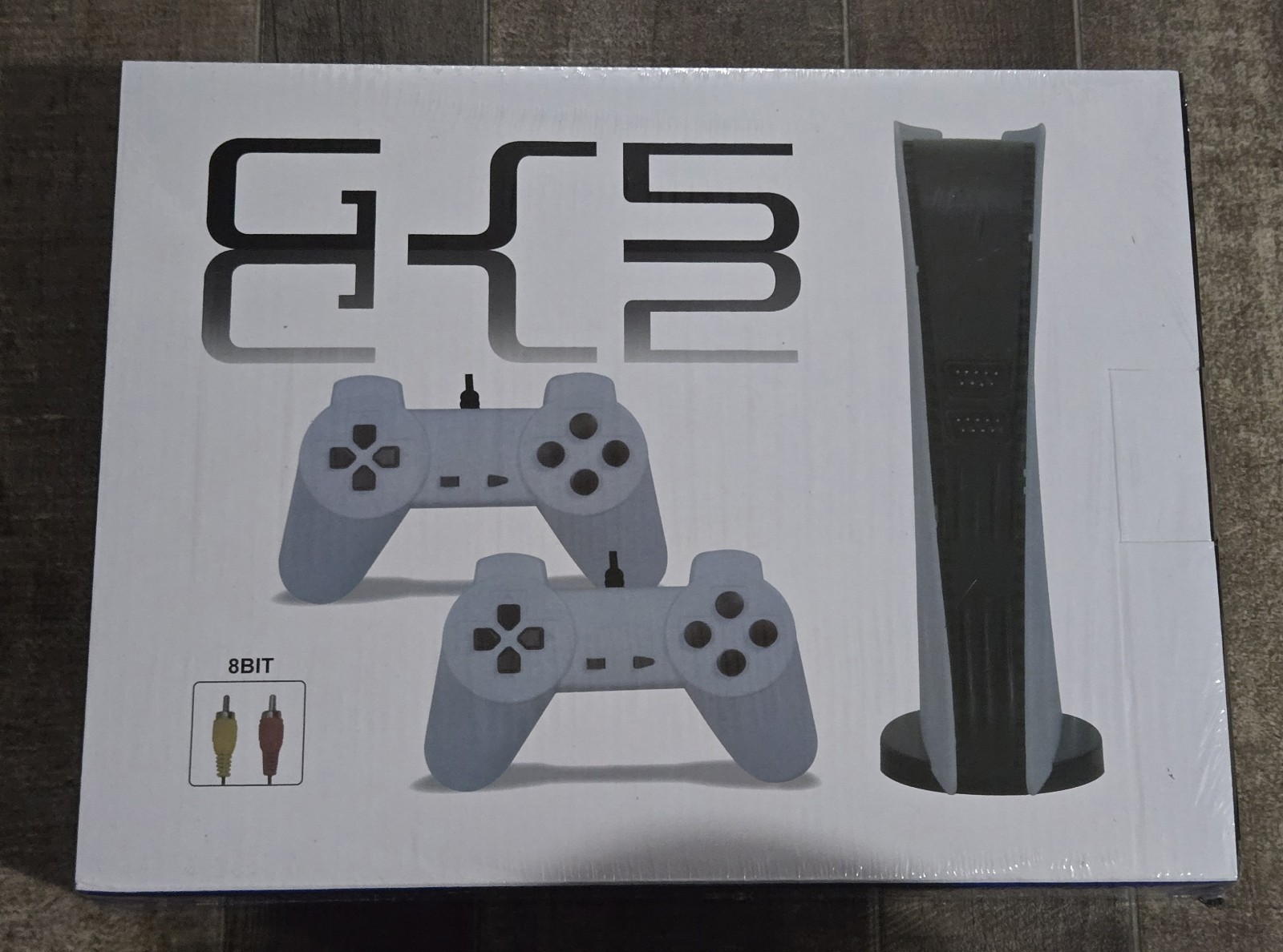 🎮 GS5 Game Console – 300 Retro Games (USB Wired Game Player)