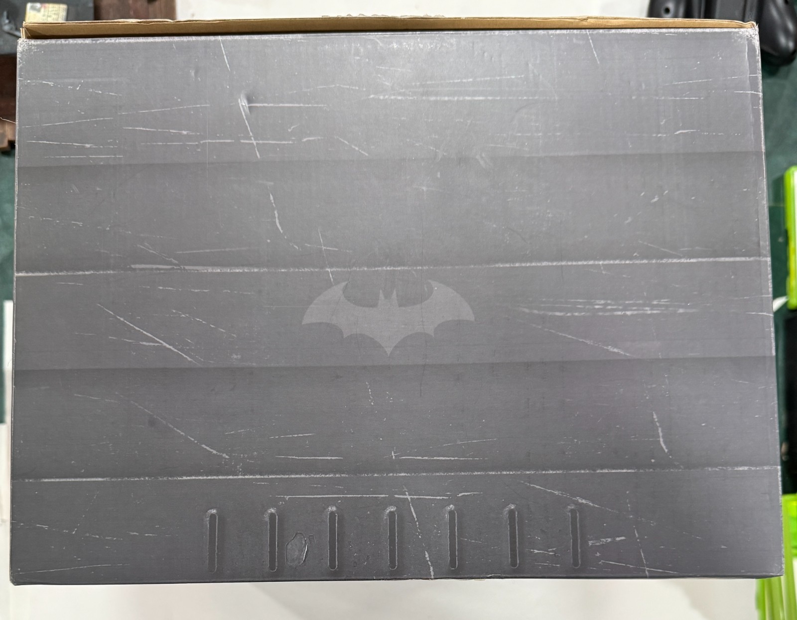 Batman Arkham Origins Collectors Edition – Xbox 360 – Inserts + Statue, No Game