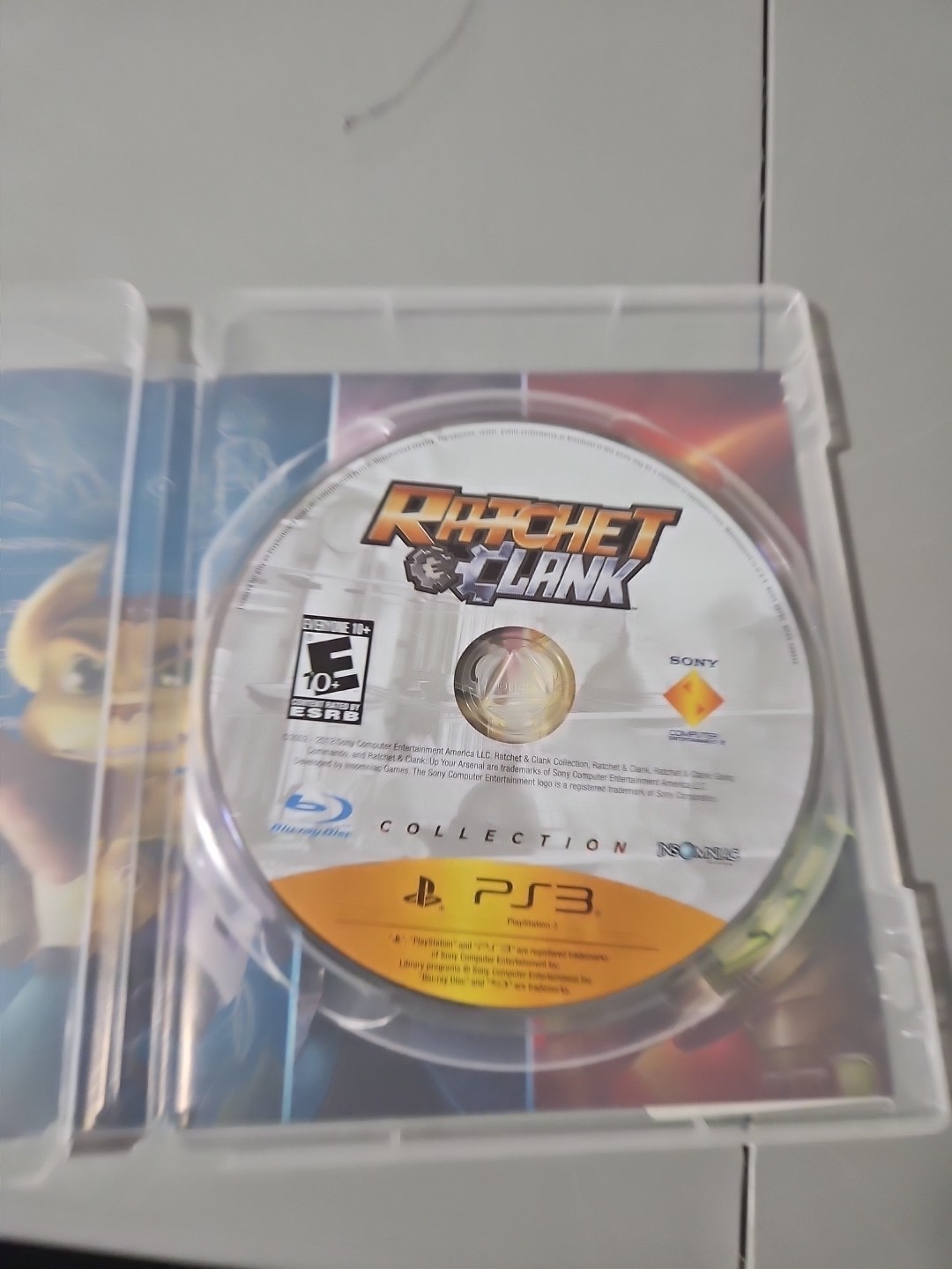 Ratchet & Clank Collection (Sony PlayStation 3, 2012)