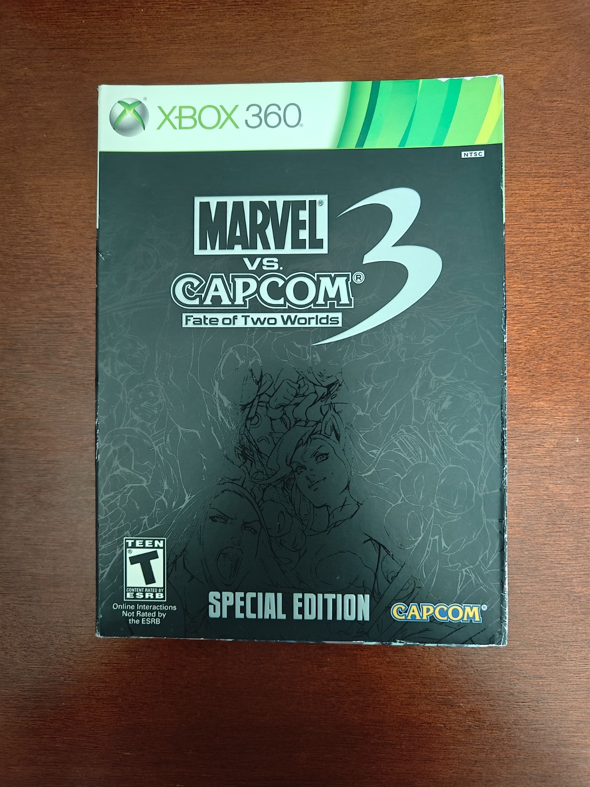 Marvel vs Capcom 3 Fate of Two Worlds Special Edition (Microsoft Xbox 360)