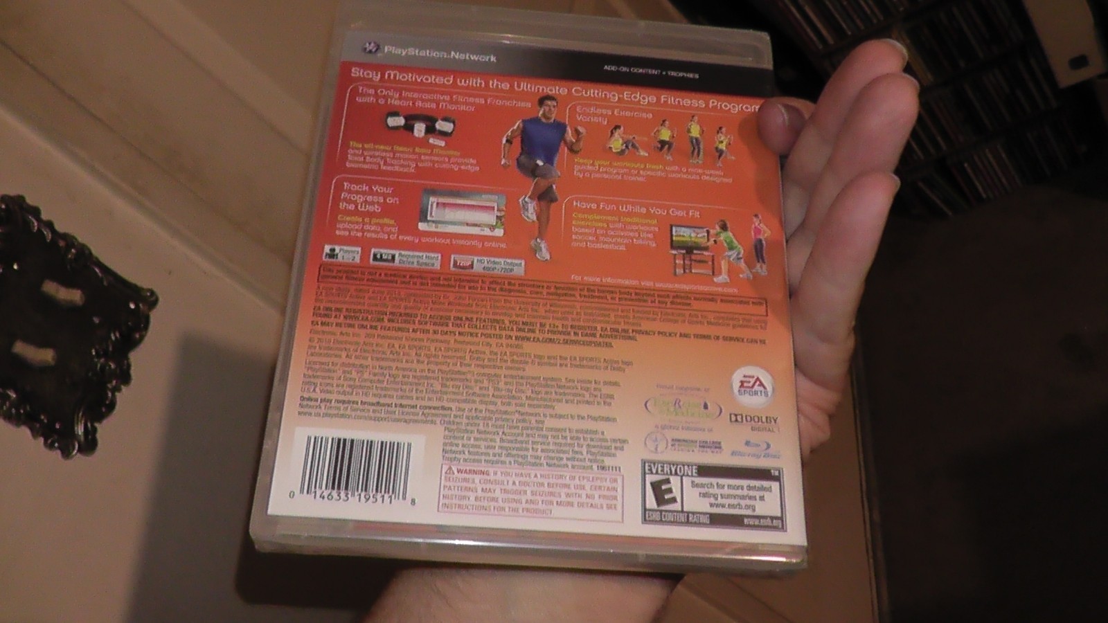 ps3 brand new ea active 2 personal trainer playstation 3
