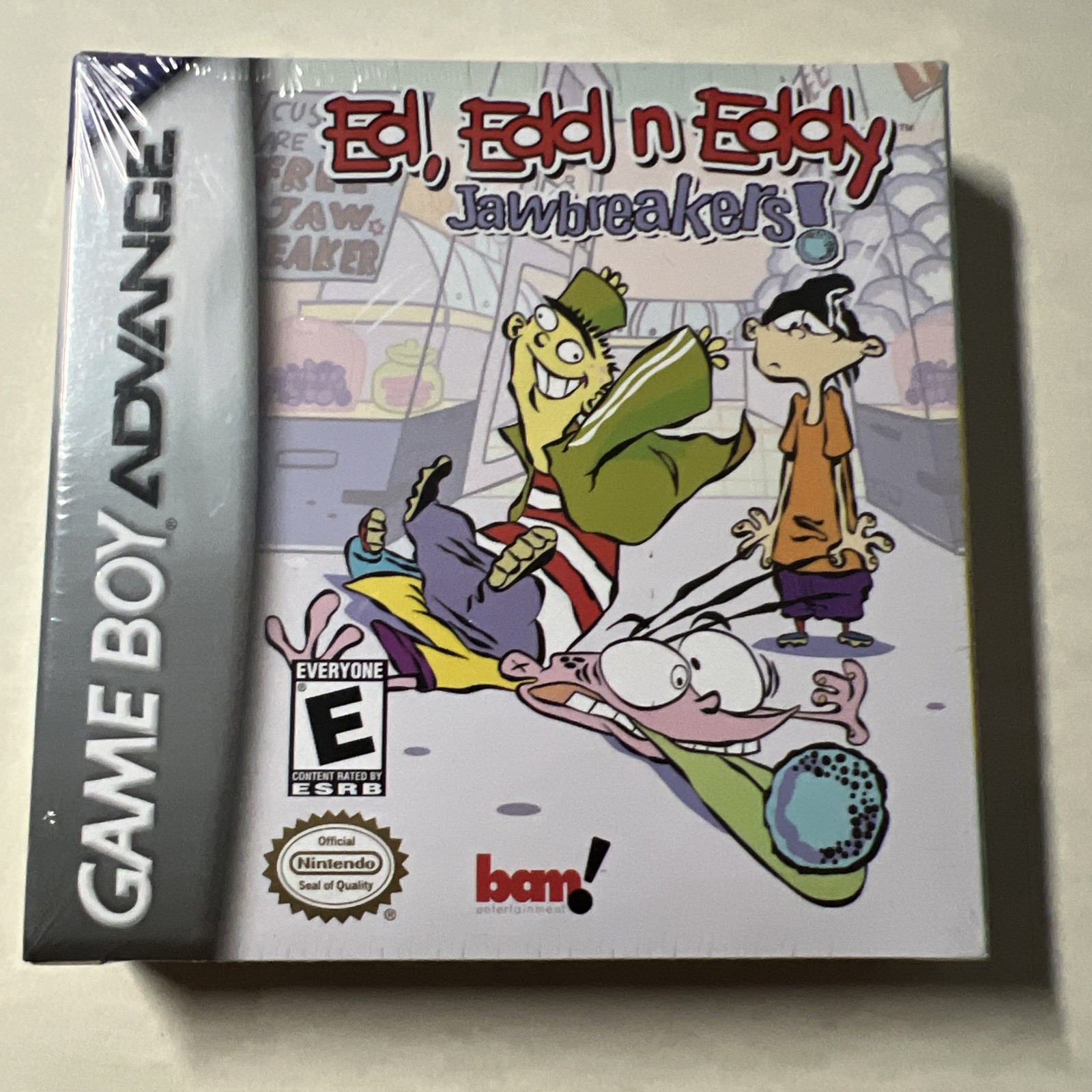 Ed, Edd n Eddy Jawbreakers! (Nintendo Game Boy Advance) FACTORY SEALED NEW