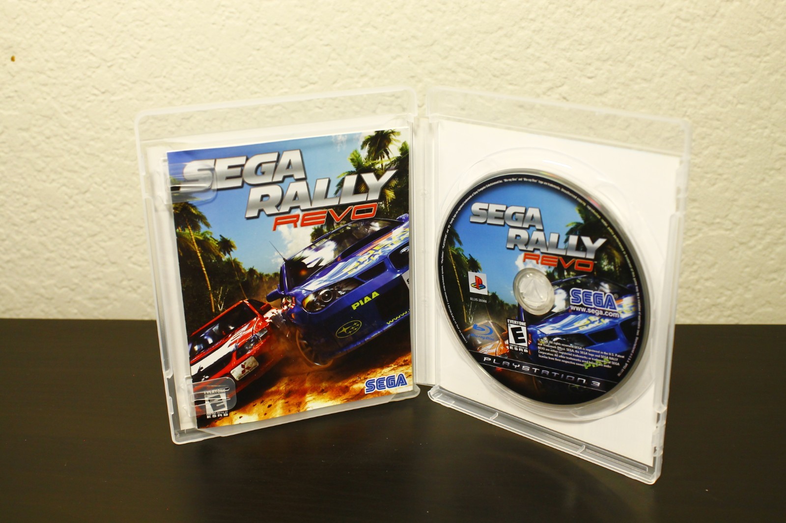 PS3 Sega Rally Revo Game Complete CIB EXC Disc Car Racing Clean & Tested