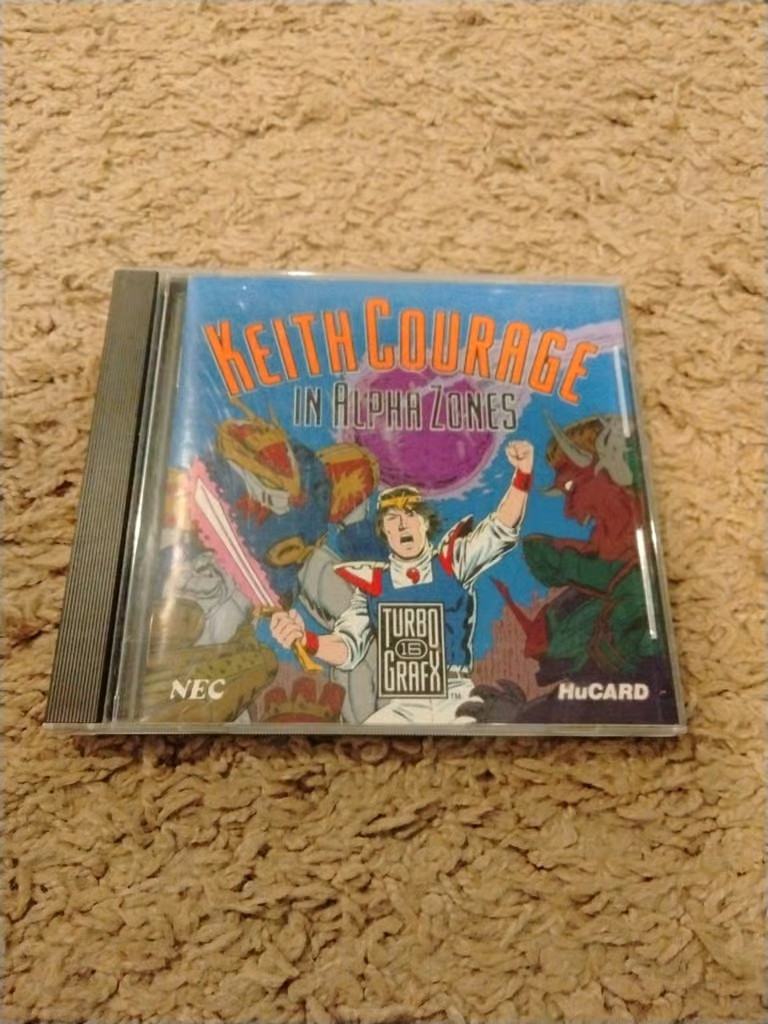 Keith Courage in Alpha Zones (TurboGrafx-16, 1989)