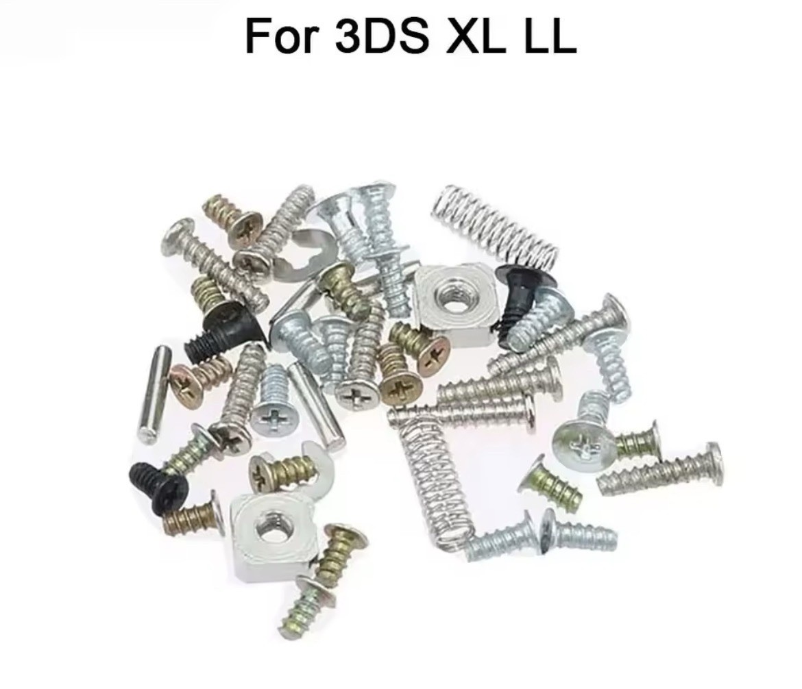 1set Replacement Philips Head Screws Set For 3DS XL LL New 3DS LL XL
