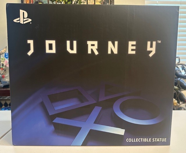 Journey Statue – PlayStation – Rare Internal Sample!