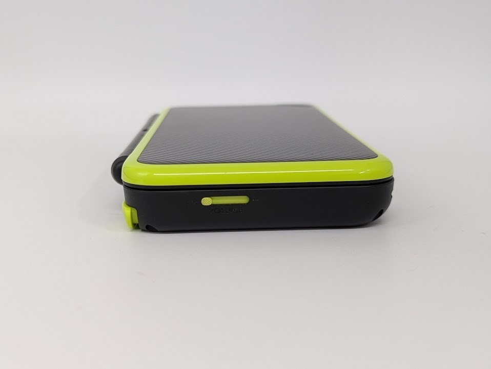 B310 Nintendo new 2DS console LL XL Lime Green x Black Japan w/adapter fx
