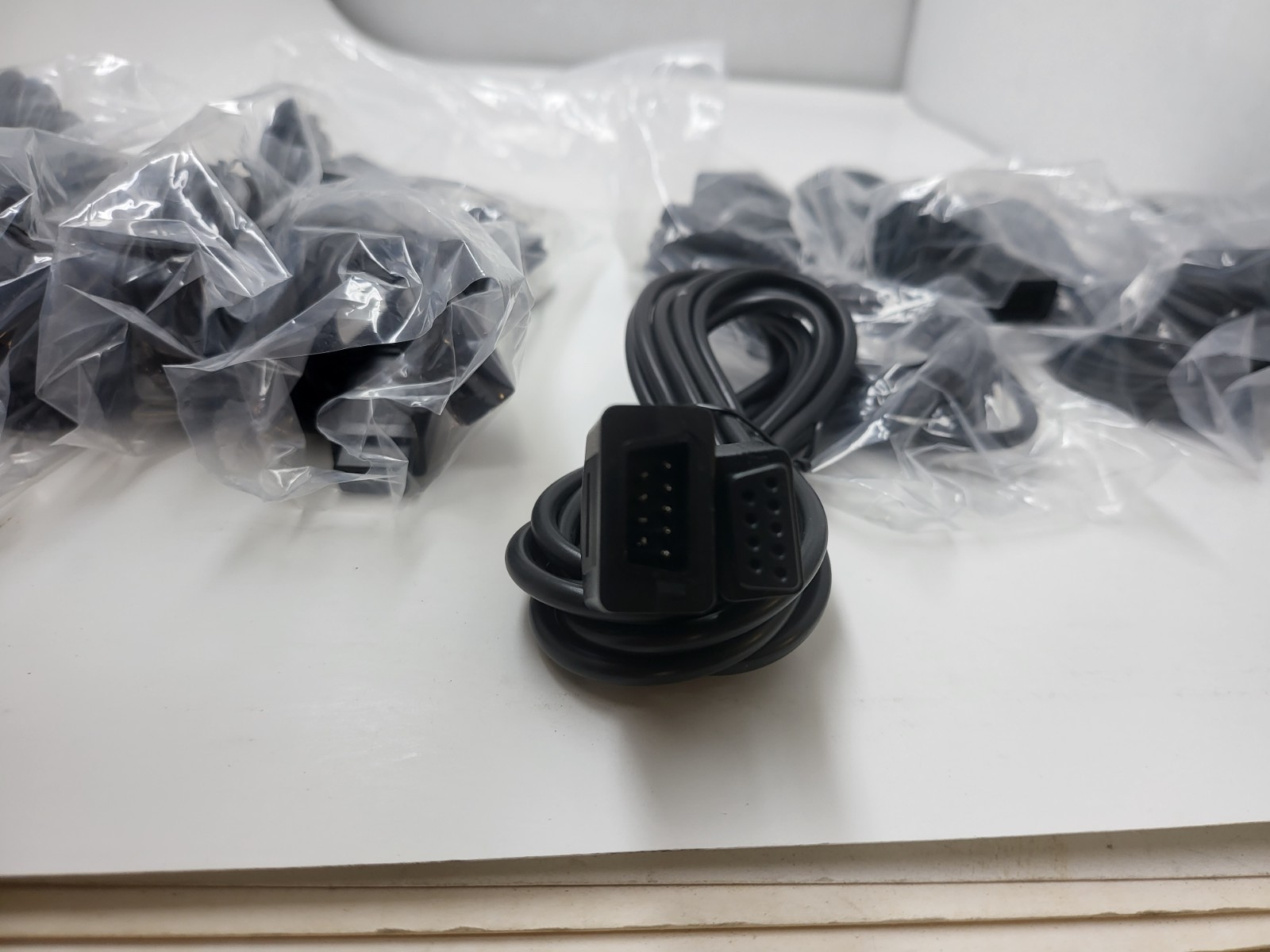 10X LOT NEW TEN 10FT Foot Extra Long Extension cables for ATARI 2600/7800