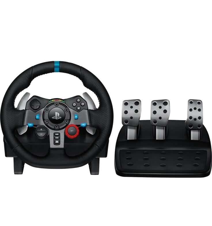 Logitech G29 Driving Force Racing Wheel – Black (941-000110)