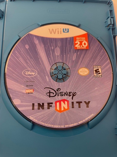Disney Infinity 2.0 (Nintendo Wii U) Complete w/ Man Tested