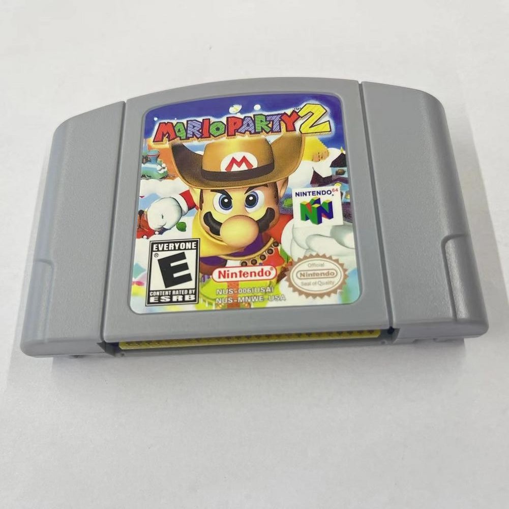 Mario Party 2 – Nintendo 64 (N64) In excellent condition Hard to find Near mint