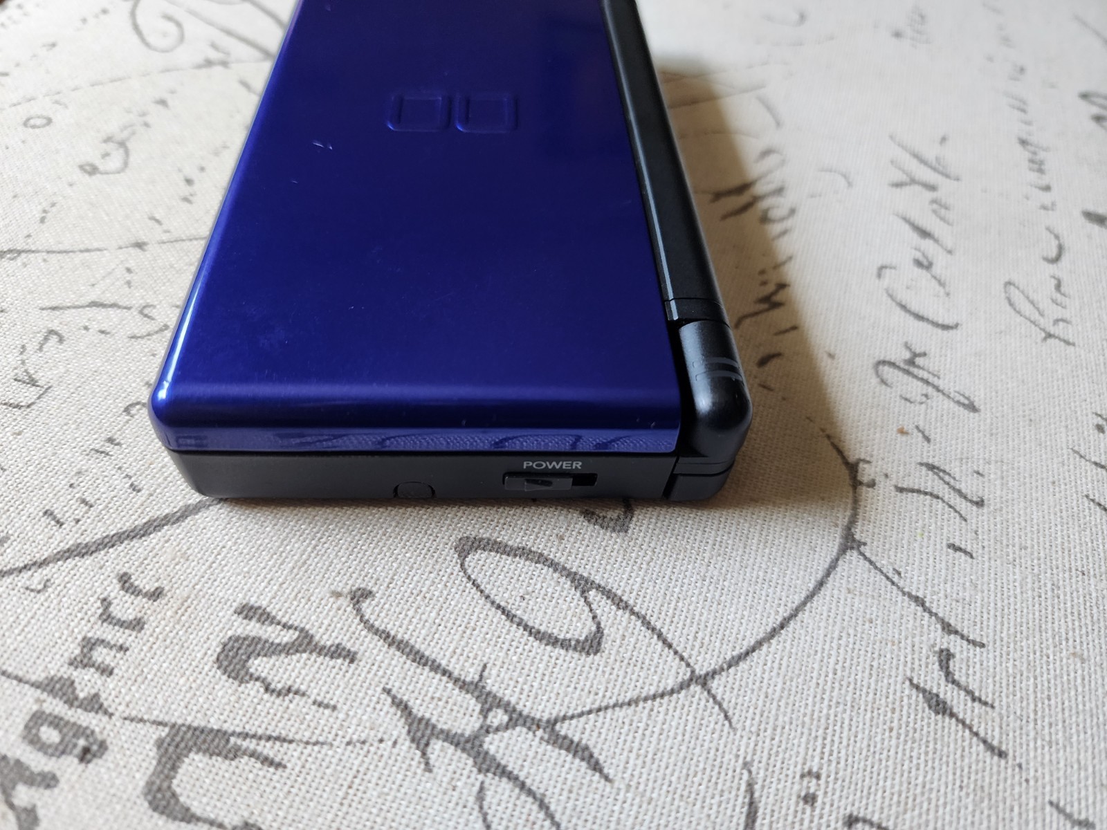 Nintendo DS Lite Colbalt Blue with box, manual and charger