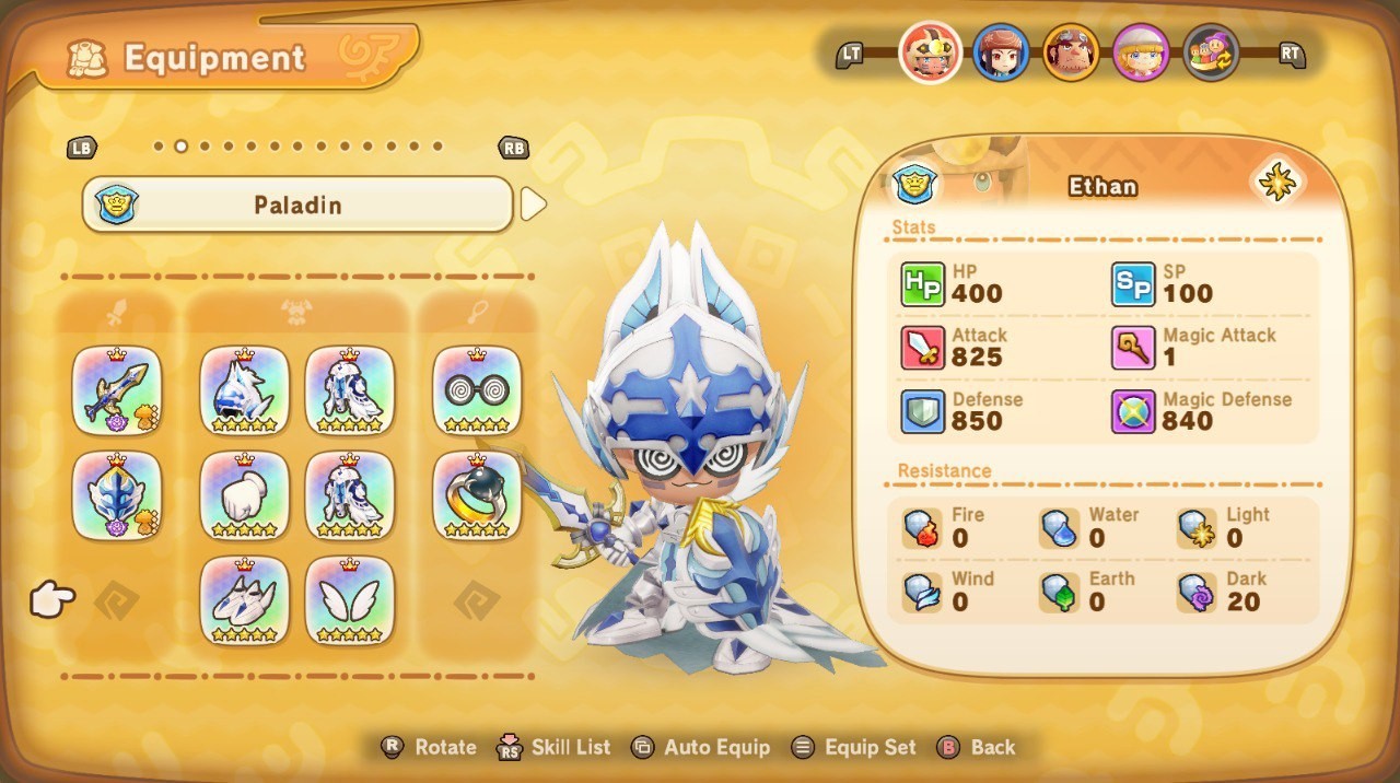 🌟Fantasy Life I: Divine Legendary Set 🌟+120% drop rate✨For Switch/Steam ✨