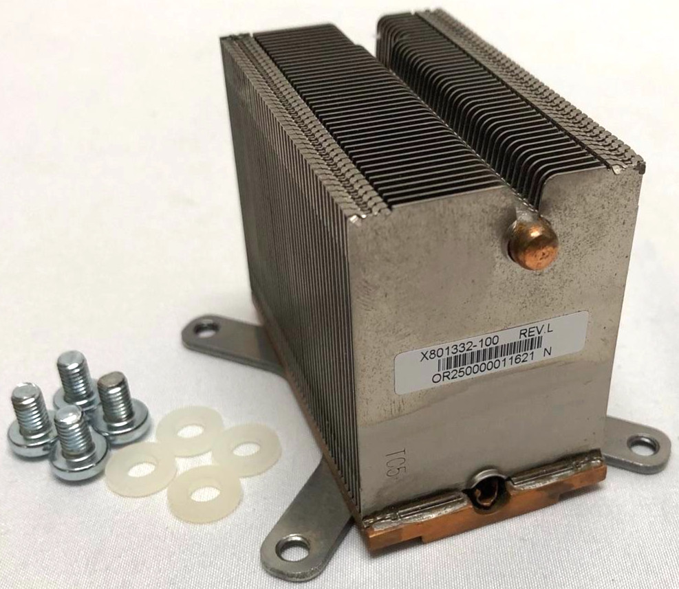 OEM Xbox 360 Original OG Fat HEATSINK Brick X801332 X801372 Bracket 800334 Part