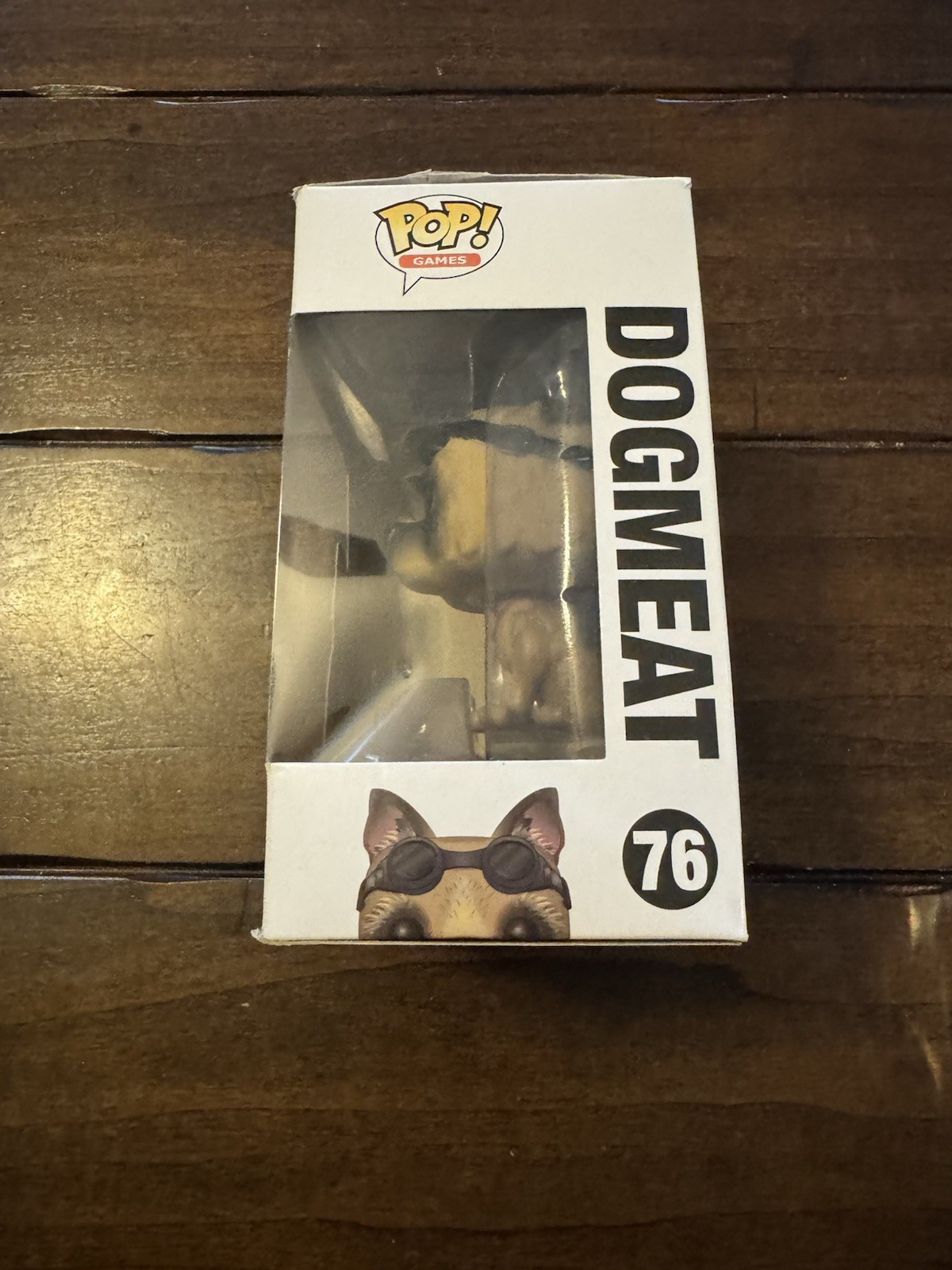 Funko Pop! Games Dogmeat Fallout 4 Vinyl Figure #76
