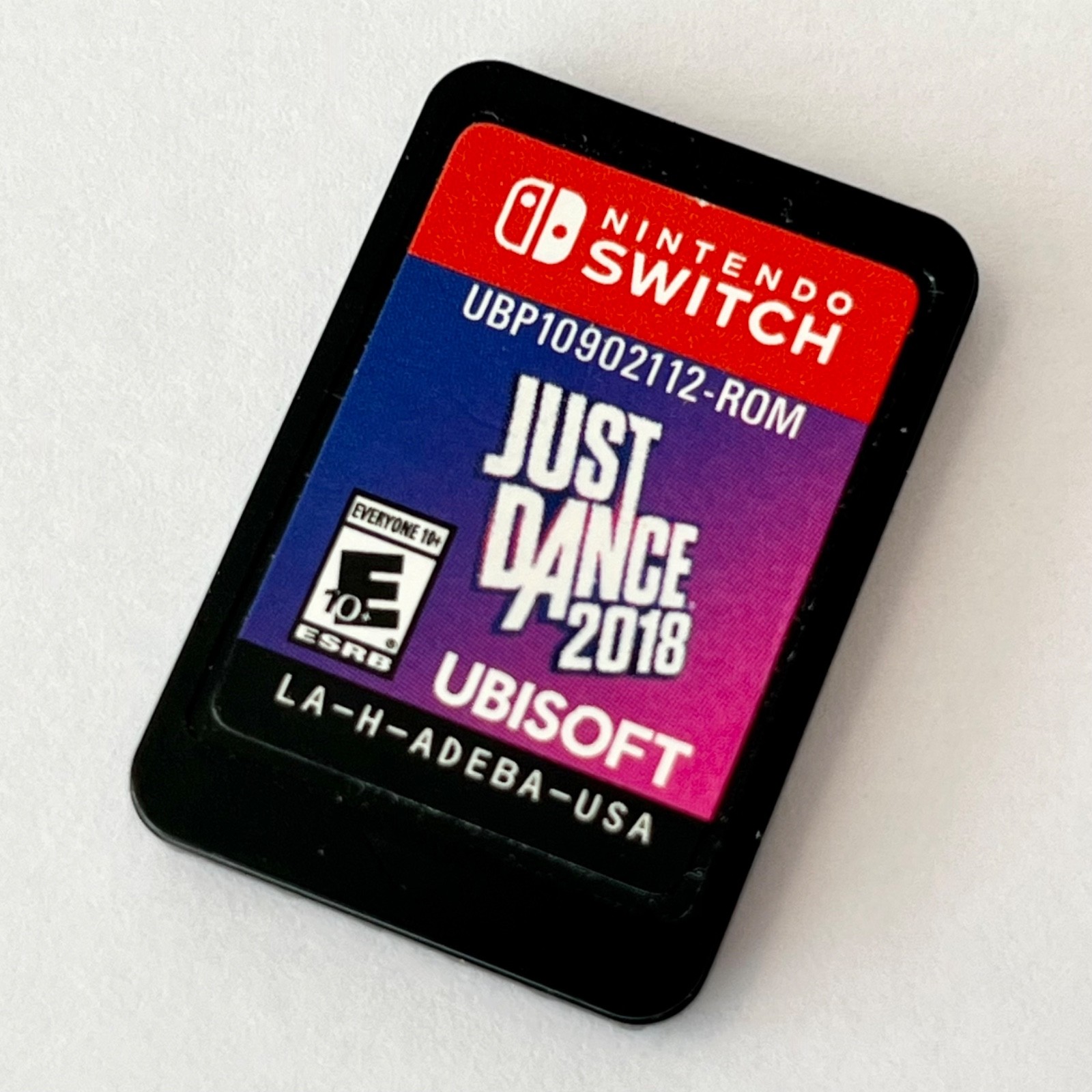 Just Dance 2018 (Nintendo Switch) Ubisoft Dance Game Complete CIB -TESTED