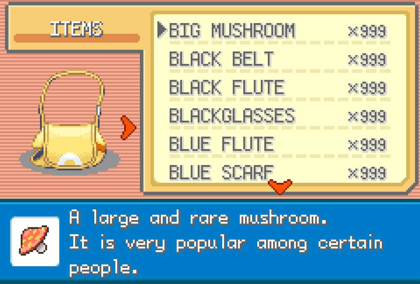 Pokemon Fire Red Gameboy Advance – Shiny Living Dex, Max Items, Events Unlocked!