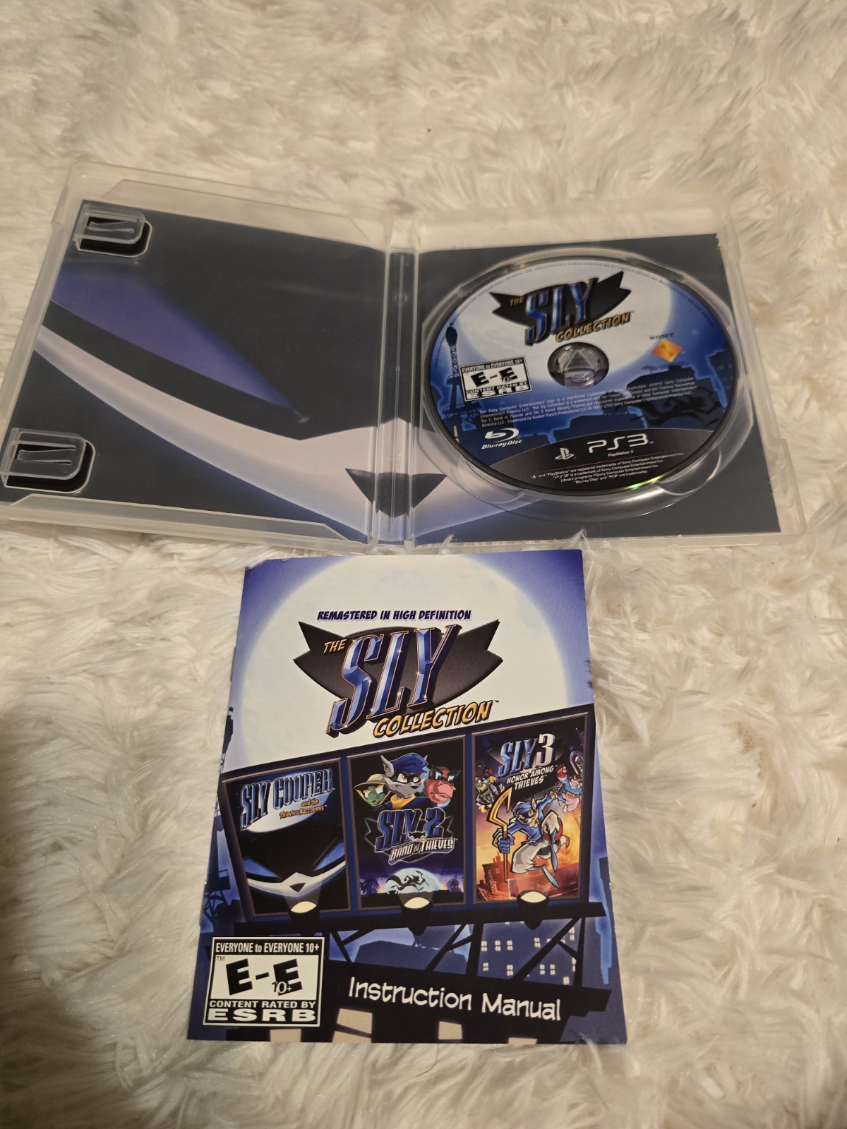 Sly Cooper Collection (Sony PlayStation 3, 2010) PS3 CIB Complete Tested!