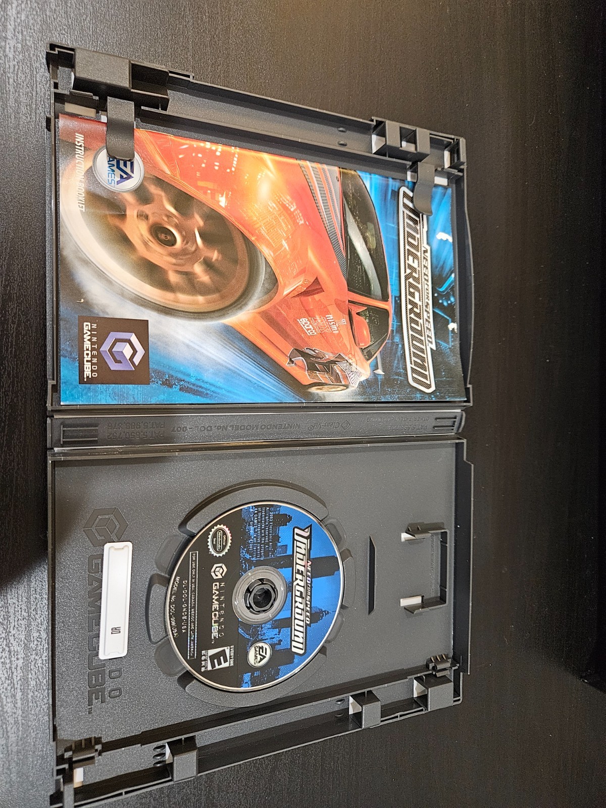 Need for Speed: Underground – Nintendo Cube