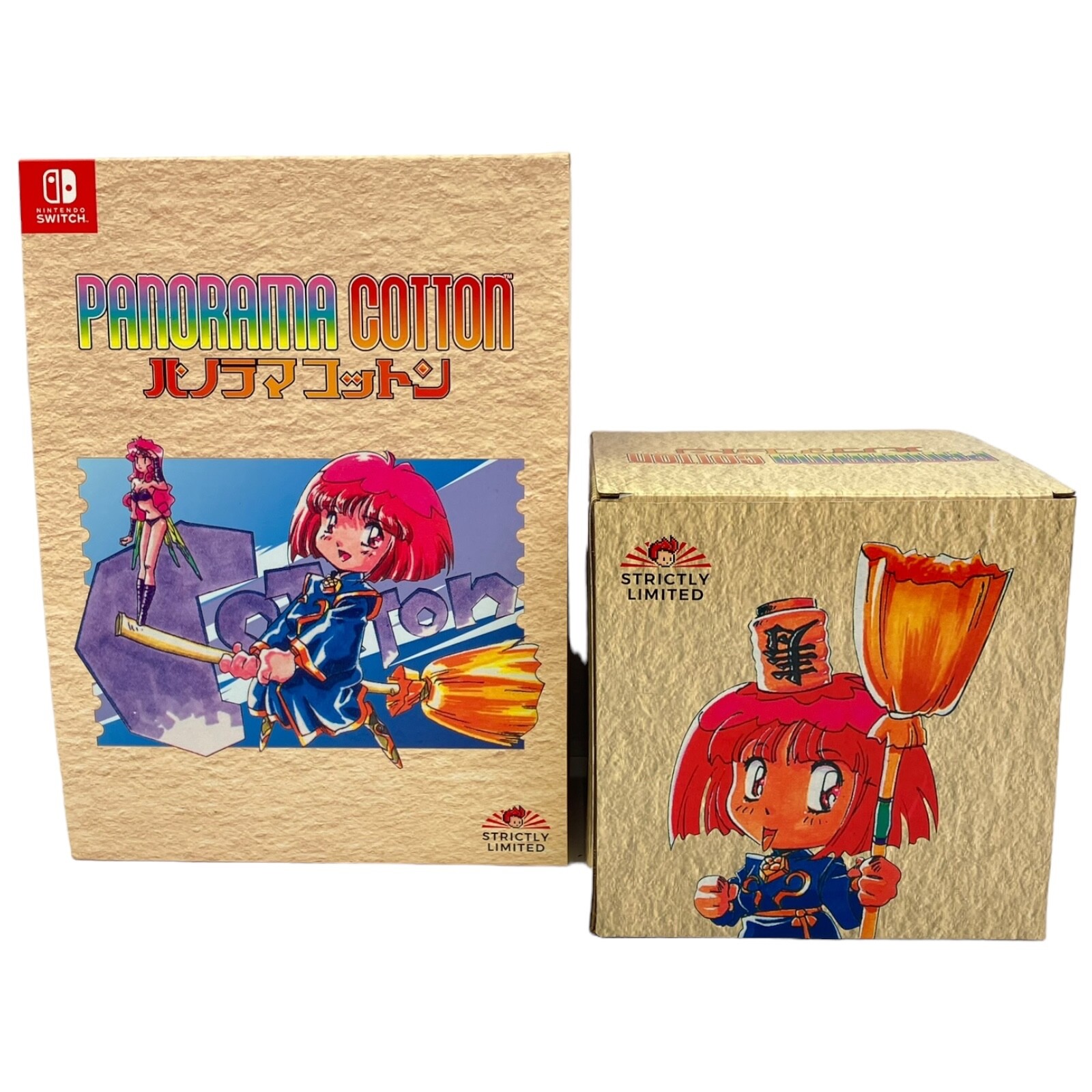 Nintendo Switch Panorama Cotton Tea Time Mug Collector Edition Items *NO GAME*