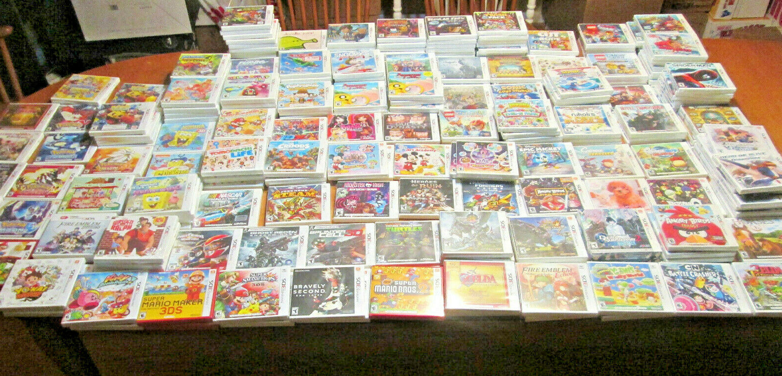 NINTENDO 3DS GAMES NEW MANY COMPATIBLE WITH AMIIBO COMPLETE YOUR COLLECTION READ