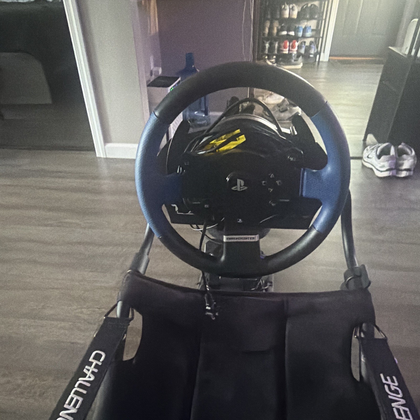 Playseat Challenge NASCAR Foldable Racing Seat for PlayStation