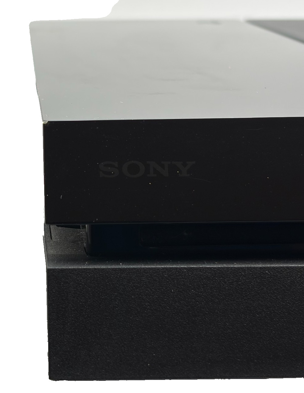 Sony PlayStation 4 PS4 Console 500GB White DualShock 4 Controller Tested Works