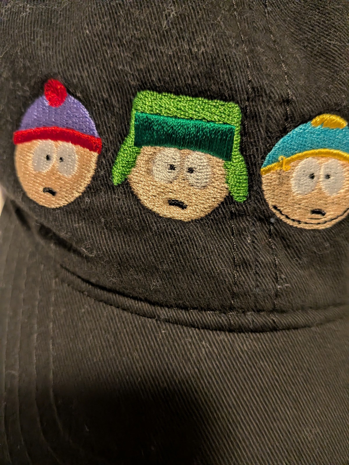 Rare 2017 Authentic South Park promo black baseball cap