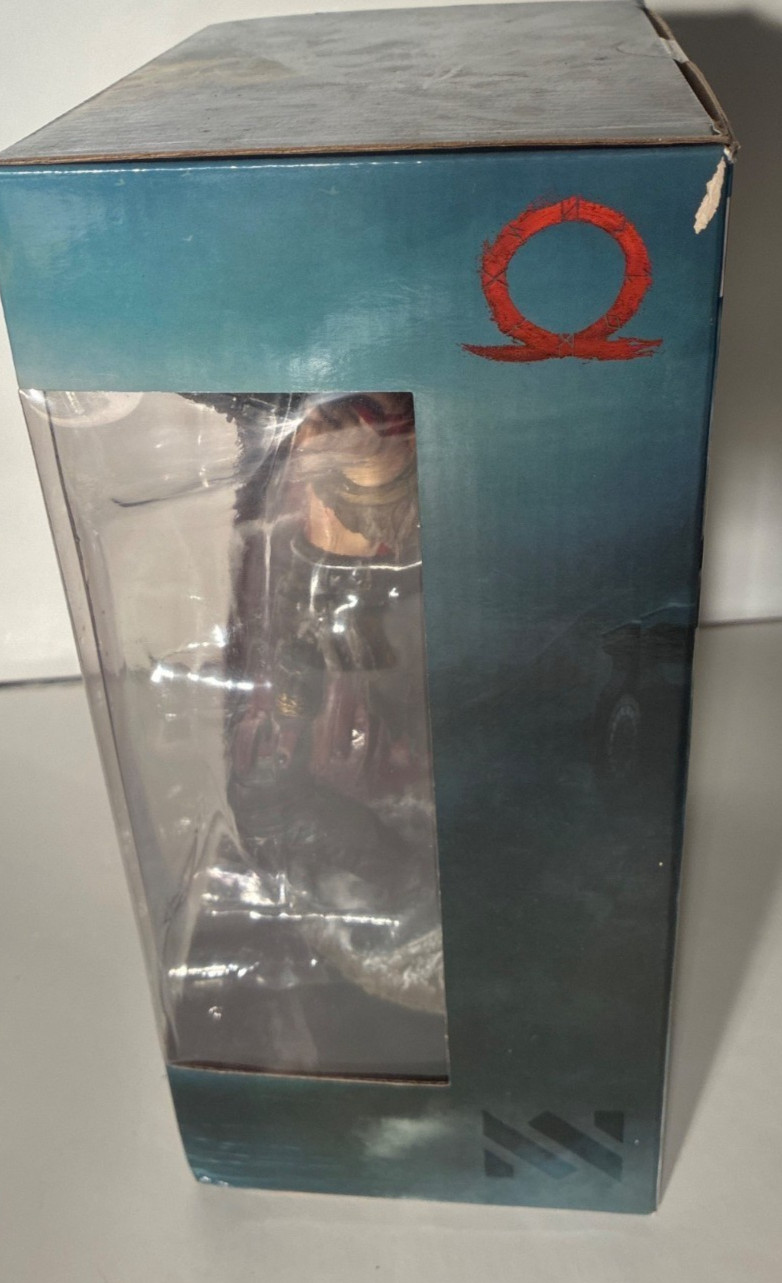 God Of War Kratos Modern Icons 1/9 Scale Statue ABS/PVC New In Box # 14